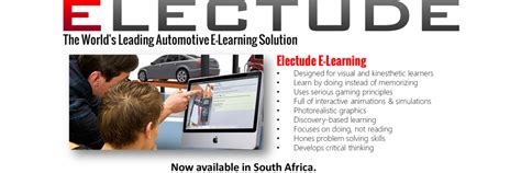 Electude Cdx Africa Online Automotive Training Light Vehicle And