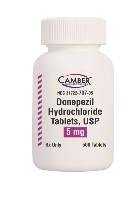 Donepezil Hcl Camber Pharmaceuticals