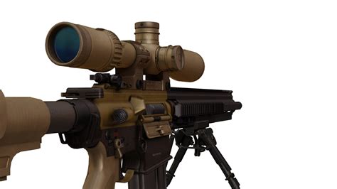 3D G28 Rifle - TurboSquid 2189295