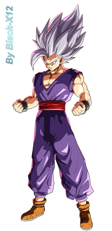 Beast Gohan FighterZ by Black-X12 on DeviantArt