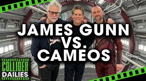 James Gunn Blasts “cameo Porn” In Superhero Movies Youtube