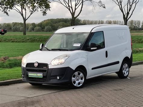 FIAT DOBLO CARGO - Kleyn Trucks