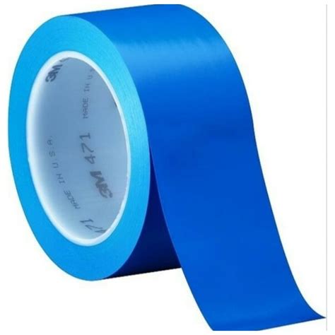 Jual Marking Tape M Blue Lakban Garis Lantai Floor Marking Tape