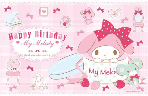 My Melody Desktop Wallpapers Top Free My Melody Desktop Backgrounds