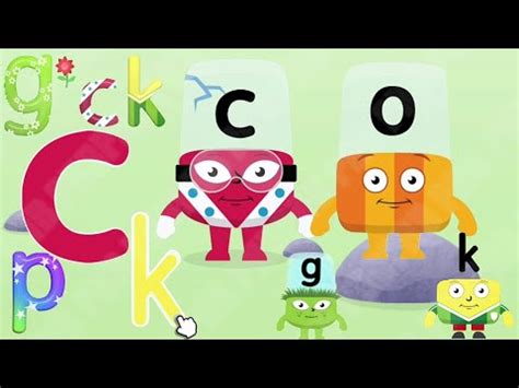 Learning Preschool Alphablocks World Fun - YouTube 