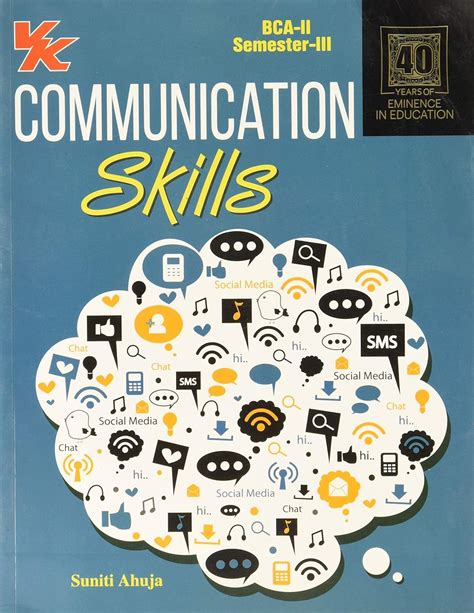 Buy Communication Skills Bca 2Nd Year Semester Iii Md University 2020