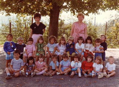 Photo De Classe Maternelle Moyenne Section De Municipale