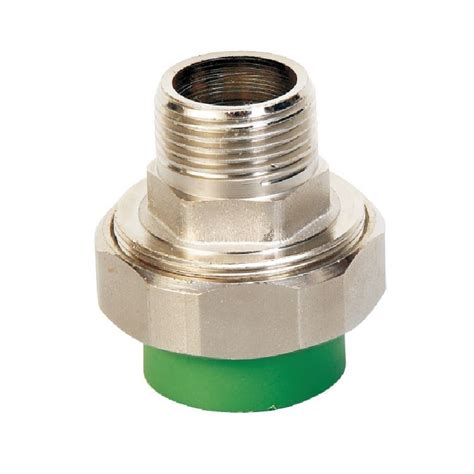 Era Piping Systems DIN8077 8088 Dvgw PPR Pipe Fitting Male Thread