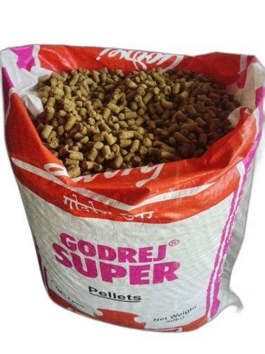 Godrej Super Pellets Kg Grade Feed Grade Packaging Type Pp Bags