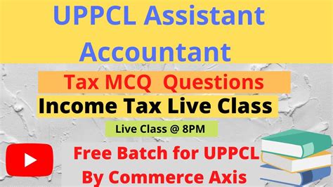 Uppcl Assistant Accountant Classes English Practice Questions Uppcl