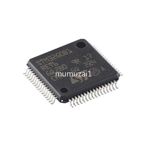 ไมโครคอนโทรลเลอร์ Stm32g0b1ret6 Lqfp 64 Arm Cortex M032 Bit Mcu