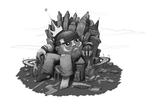 Artstation Hobo Throne