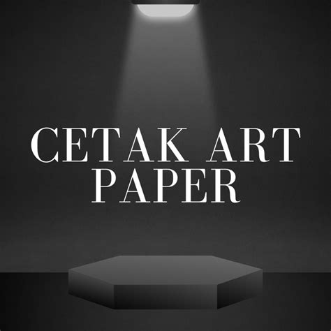 Jual Cetak Kertas Art Paper Art Cartoon Ukuran A3 32x46cm Shopee