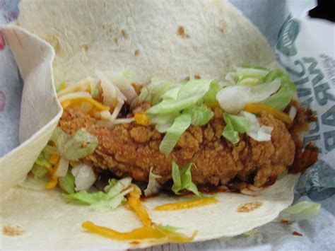 Mcdonald S Chipotle Bbq Snack Wrap Inside Mcdonald S C Flickr