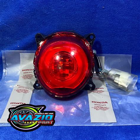 Jual Lampu Stop Lampu Belakang Stop Lamp Assy Scoopy K2f 2021 2023