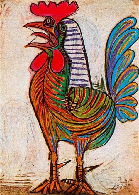 Pablo Picasso: The Chicken - 1938