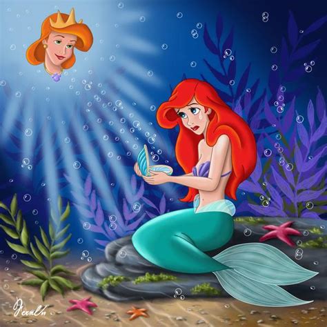 Ariel By Fernl On Deviantart Avec Images Disney Ariel Riset