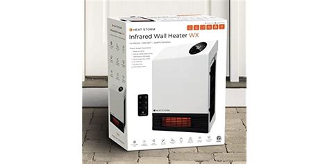 1000 Watt Infrared Wall Mount Heater