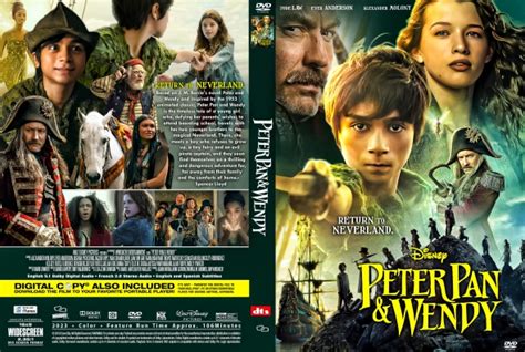 Covercity Dvd Covers Labels Peter Pan Wendy