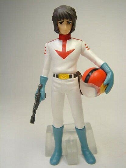 Bandai Star Blazers Space Battleship Yamato Gashapon Figure Susumu