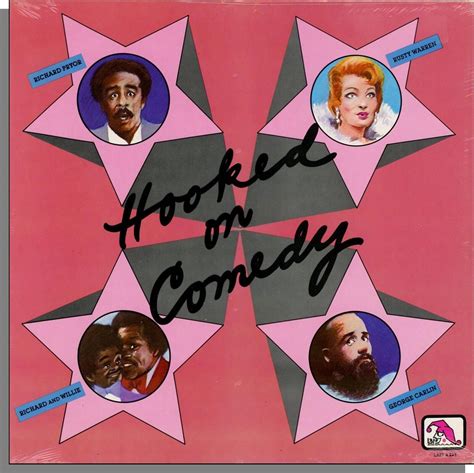 Hooked On Comedy 1982 New Laff Lp Record Richard Pryor George