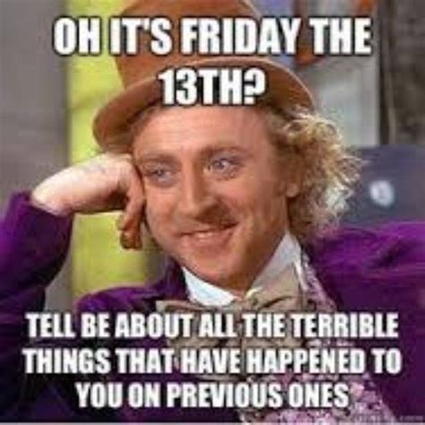 Oh Its Friday The 13th Pictures Photos And Images For Facebook