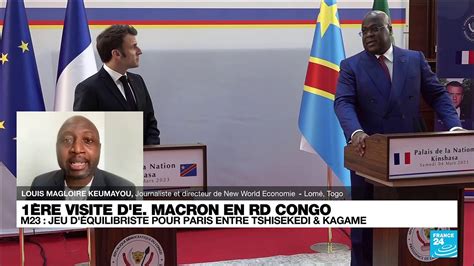 RD Congo il faut rassembler tout le monde Vidéo Dailymotion