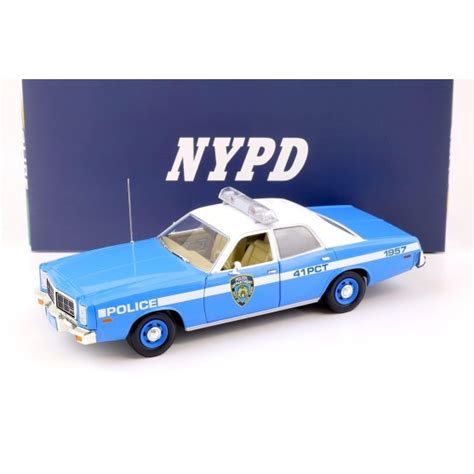 Dodge Monaco Police New York City Police Dept Nypd