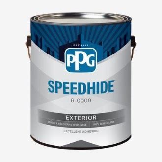 SPEEDHIDE Exterior 100 Acrylic Latex Satin Modlar