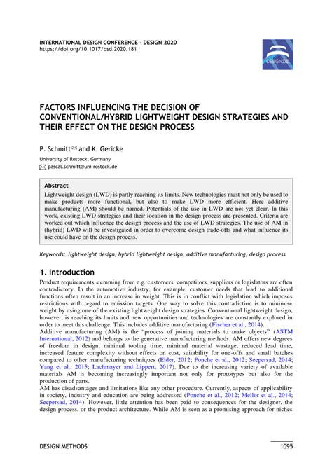 PDF FACTORS INFLUENCING THE DECISION OF CONVENTIONAL HYBRID