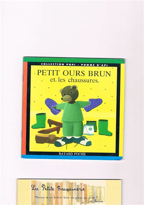 Amazon Petit Ours Brun Et Les Chaussures Marie