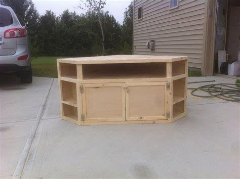 How To Build A Corner Tv Cabinet At Hung Wilson Blog