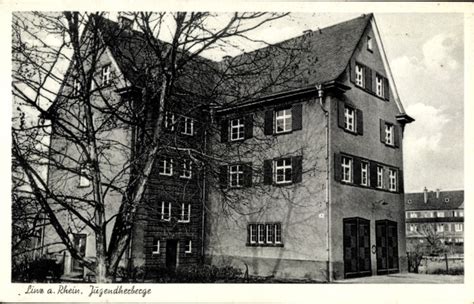 Ansichtskarte Postkarte Linz Am Rhein Jugendherberge Akpool De