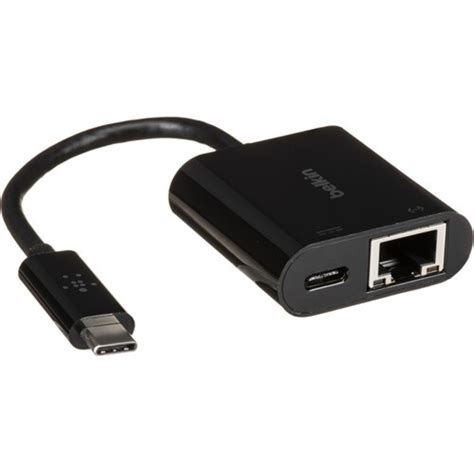 Belkin Usb C To Gigabit Ethernet Charge Adapter Macenthusiasts