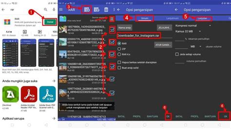 Cara Membuat File Rar Di Android Online Droid Co Id
