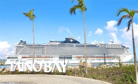 Inauguran segunda etapa de puerto de cruceros Taíno Bay RD tendrá 8