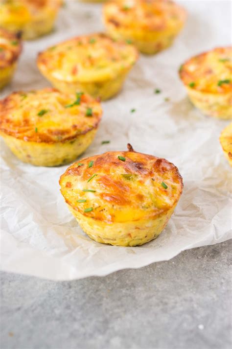 Ham And Cheese Breakfast Muffins Delicious Meets Healthy