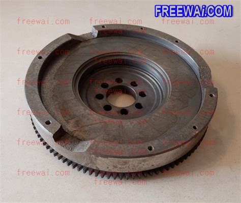 Flywheel Assembly For Isuzu Ja Jb Engine On Elf Truck Nhr Nkr P