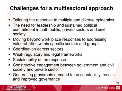 Ppt Importance Of Multisectoral Approach In Addressing Hiv Aids In