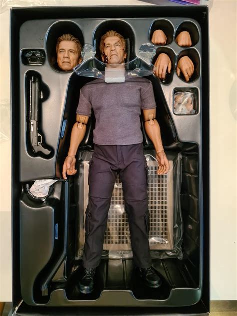 Hot Toys MMS Terminator Genisys Th Scale T Guardian Hottoys Hobbies Toys
