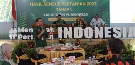 Purworejo Punya Petani Milenial Bps Lakukan Sensus Pertanian