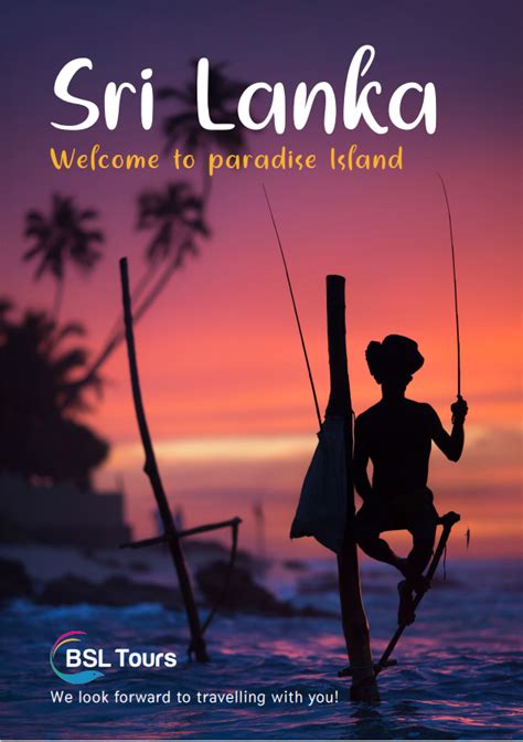 Brochures Page Best Sri Lanka Tours