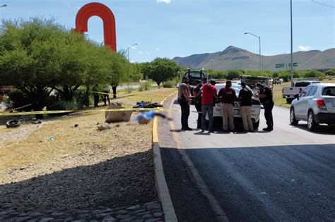 Muere Motociclista Al Perder Control En Curva