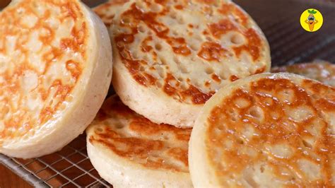 The Best Crumpet Recipe | Deporecipe.co