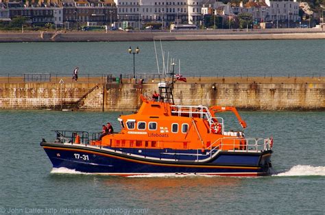 Rnlb Roger And Joy Freeman Relief Lifeboat Dover Uk Dover