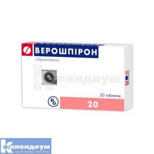 Верошпирон: инструкция, цена, аналоги | таблетки Gedeon Richter ...