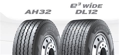 Hankook Adds Two New WideBase Tires for North America