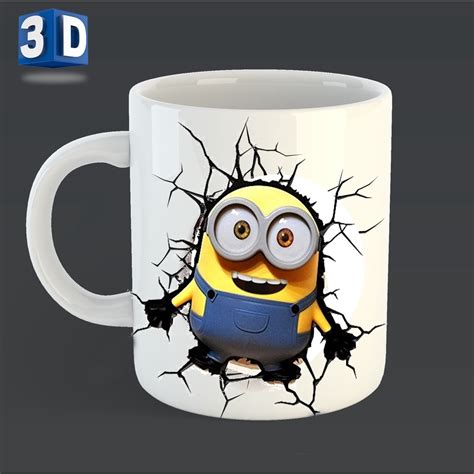 Canecas Minions D Personalizada Do Seu Jeito Shopee Brasil