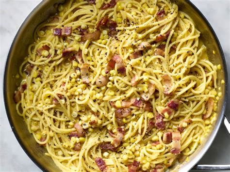 My Summery Corn Carbonara Is Irresistibly Creamy Without A Drop Of Cream