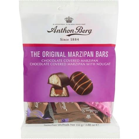 Anthon Berg The Original Marzipan Bars Worldwide Delivery Shop Online